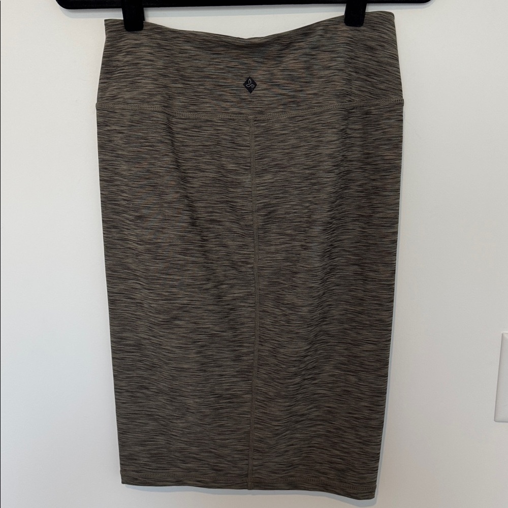 Prana Women's Dark Green Vertex Pencil Skirt - Size XS - Picture 4 of 7